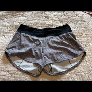 Lululemon running shorts
